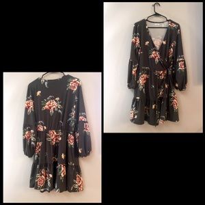 Cute floral summer dress